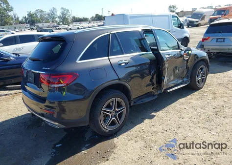 2021 Mercedes-Benz Glc 300 4Matic Suv from USA, damaged, VIN W1N0G8EB7MV323967